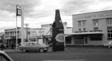 The first Lemon and Paeroa bottle was built in 1968